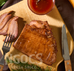 Ức vịt nướng chậm gỗ sồi